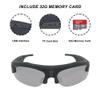 RERBO WiFi Camera Sunglasses, 4K Video Glasses HD 1080P with Polarized UV 400 Lens for Cycling, Camping, Driving,Traveling(Include 32GB Card) view 4