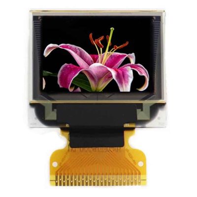0.95 inch OLED full colour display screen 96 x 64 OLED full view angle