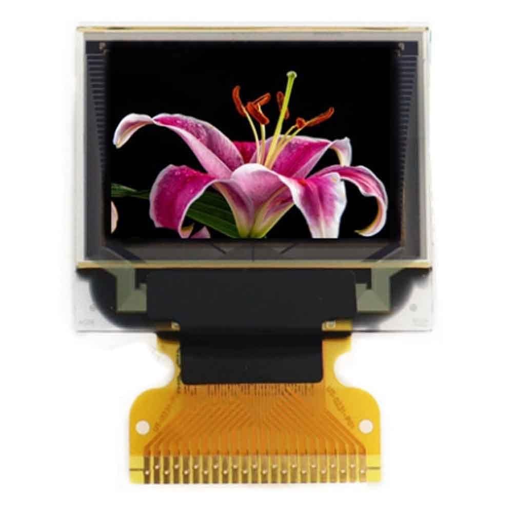 0.95 inch OLED full colour display screen 96 x 64 OLED full view angle