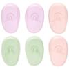 Silicone Ear Covers 3 Pairs for Salon Hairdressing Dye Protection view 1