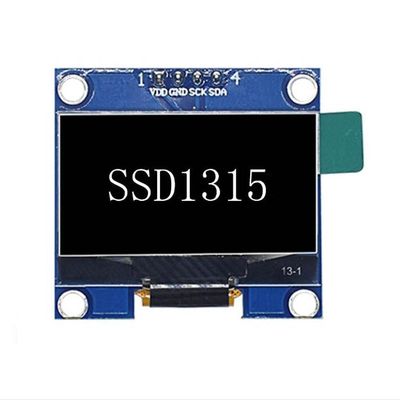1.3 inch narrow border OLED display module IIC interface SSD1315 (white)