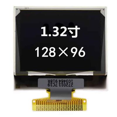 SSD1327 1.32 Inch OLED LCD Display 128 x 96 Monochrome White Light