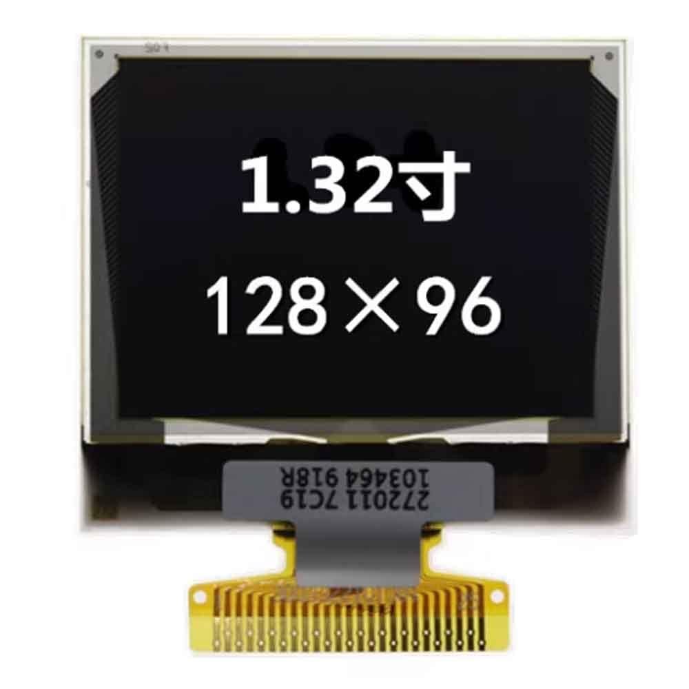 SSD1327 1.32 Inch OLED LCD Display 128 x 96 Monochrome White Light