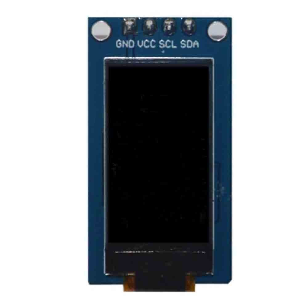 0.96 inch white OLED vertical screen module SPI module 64 x 128