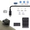 cablecc Up Opposite U Shape Back Angled Female USB-C Type C to A Male USB 3.0 Data Charge Adapter for Laptop Desktop view 4