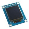 0.96 inch OLED display screen 96 x 96 SSD1317 LCD module square screen SPI interface view 2