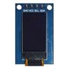 0.78 inch 4-pin module OLED LCD display 128 x 80 serial port IIC driver SH1107 white light view 1