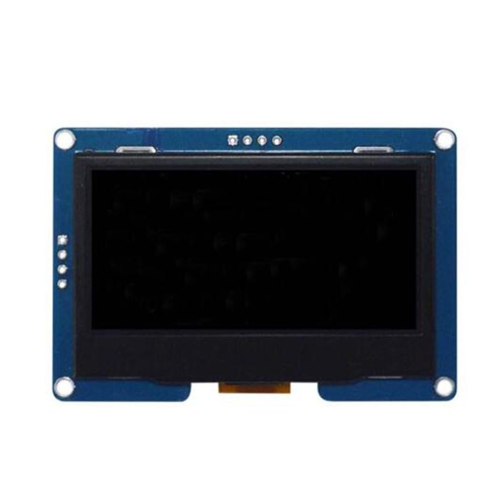 3.37 inch OLED display screen with word library 240 x 128 interface SPI driver SSD1322 (yellow)