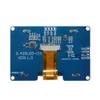 3.37 inch OLED display screen with word library 240 x 128 interface SPI driver SSD1322 (yellow) view 2