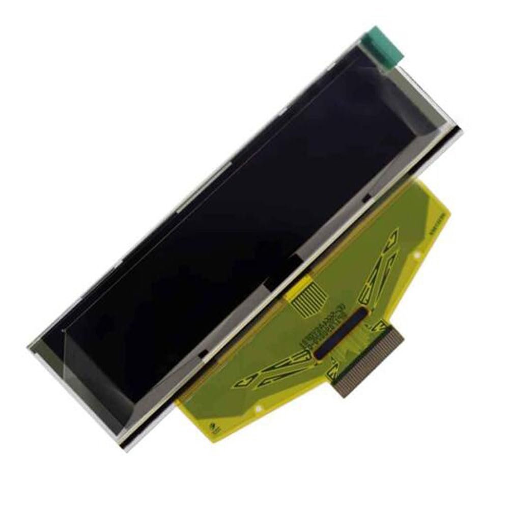 2.8 inch OLED 256 x 64 display screen 8 bit parallel port 4 wire SPI wide viewing angle LCD screen (blue light)