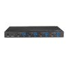 Lindy 4 Port HDMI 4K60 USB 3.0 & Audio KVM Switch view 4