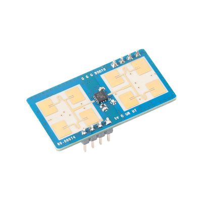 JESSINIE HLK-LD1125H-24G Human Presence Radar Module 8M LD1115H Human Presence Sensor Micro-Motion Detection Mobile Induction Radar Module 23.5G-24.5GHz FMCW TTL Serial Communication