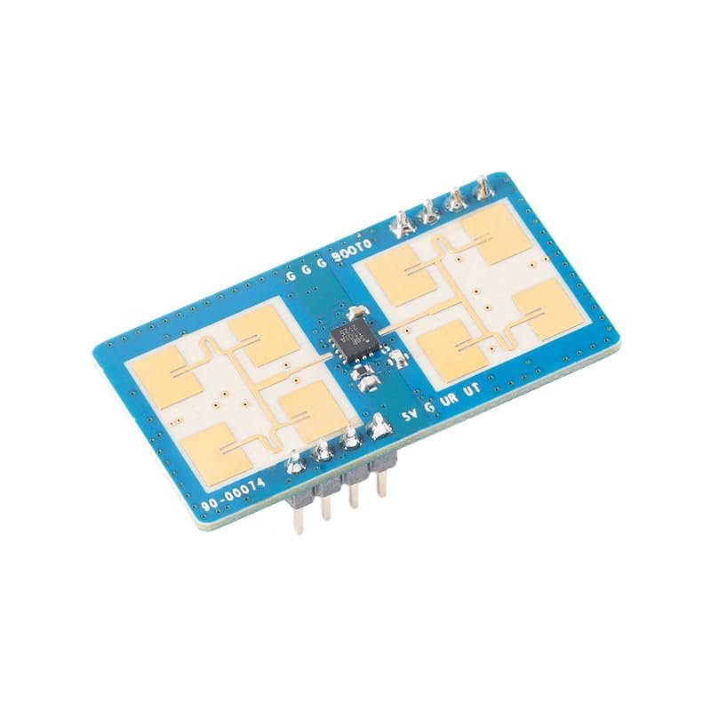 JESSINIE HLK-LD1125H-24G Human Presence Radar Module 8M LD1115H Human Presence Sensor Micro-Motion Detection Mobile Induction Radar Module 23.5G-24.5GHz FMCW TTL Serial Communication