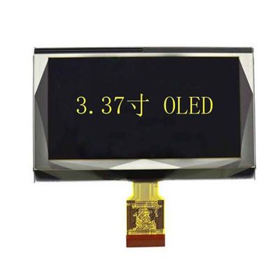 3.37 inch OLED display screen 240 x 128 LCD display module (yellow)