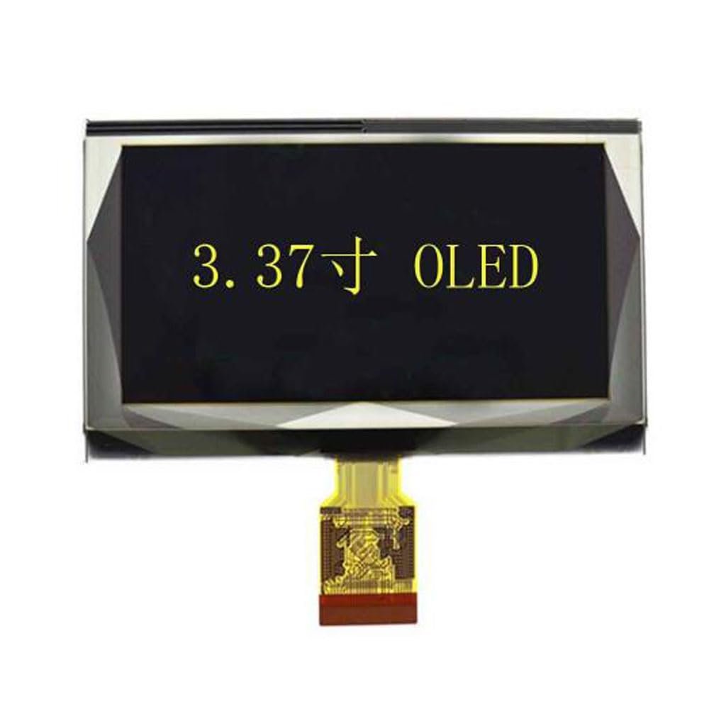 3.37 inch OLED display screen 240 x 128 LCD display module (yellow)
