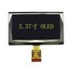 3.37 inch OLED display screen 240 x 128 LCD display module (yellow) view 1