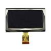 3.37 inch OLED display screen 240 x 128 LCD display module (yellow) view 2