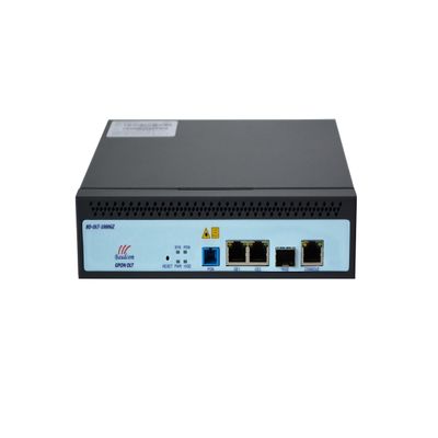 baudcom single port GPON OLT 128users 10G uplink EMS and Web management