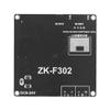 Senzooe ZK-F302 Volume Indicator Audio Amplifier Module Stereo 30 W + 30 W view 4