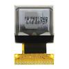 0.66 inch OLED LCD screen with monochrome full view angle view 3