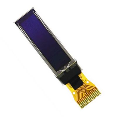 0.69 inch OLED display screen 96 x 16 serial screen IIC interface white light LCD screen