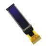 0.69 inch OLED display screen 96 x 16 serial screen IIC interface white light LCD screen view 1