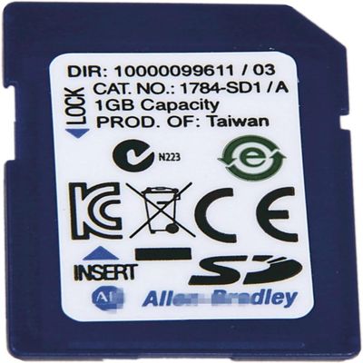 1784-SD1 Digital Memory Card 1GB 1784-SD1,1-Year Warranty
