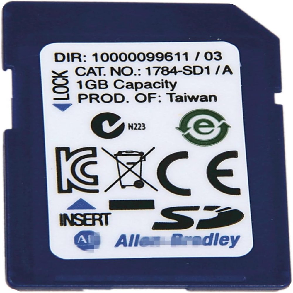 1784-SD1 Digital Memory Card 1GB 1784-SD1,1-Year Warranty