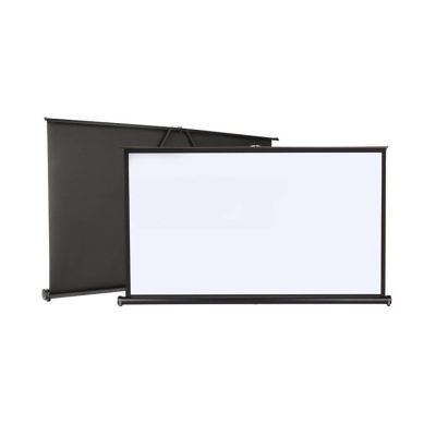 Portable Desktop Projector Screen, 4:3/16:9 Projection Screen Outdoor, 20/30/40/50 Inch Anti-Crease Tabletop Office Screens For Home Theater Indoor Outdoor Movie Screen ( Color : 16:9 , Size : 30inch