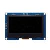3.37 inch OLED display screen with word library 240 x 128 interface SPI driver SSD1322 (green) view 1