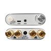 ZK-1002D 100Wx2 5.0 Audio Amplifier Board Module 2.0 Dual Channel Stereo (Silver) view 3