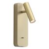 Astro Enna Surface USB Indoor Reading Light (Matt Gold) - Dry Rated - High Power LED Lamp, Designed in Britain - 1058164-3 Years Guarantee view 1