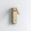 Astro Enna Surface USB Indoor Reading Light (Matt Gold) - Dry Rated - High Power LED Lamp, Designed in Britain - 1058164-3 Years Guarantee view 4