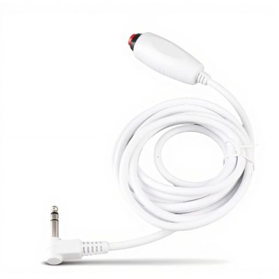 Universal Replacement Nurse Call Cord, Push Button Cable with Clip and Waterproof Handle, for Nurse Station Patient Bed and Emergency Alert System
