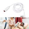 Universal Replacement Nurse Call Cord, Push Button Cable with Clip and Waterproof Handle, for Nurse Station Patient Bed and Emergency Alert System view 2