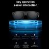 CatXQ Bluetooth Audio Sunglasses | Smart Glasses with Play Music and Make Phone Calls for Cycling Camp Travel Sunbathing - Black view 2