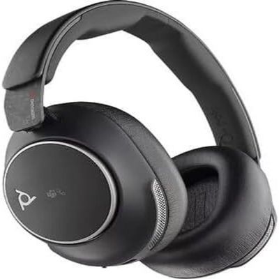 Voyager Surround 80 UC, Teams, USB-C, USB-C/A Adapter, (VS80T, BT700C), Black, WW
