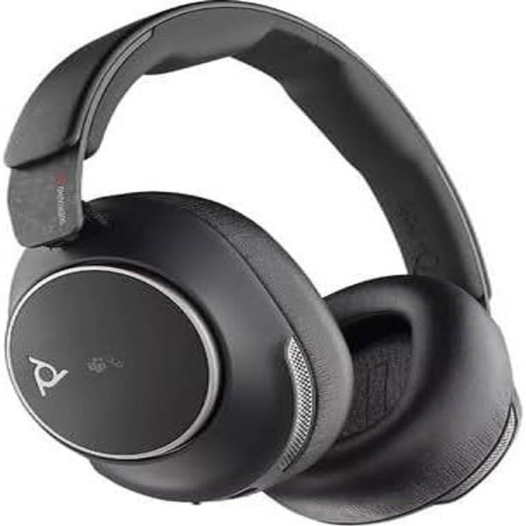 Voyager Surround 80 UC, Teams, USB-C, USB-C/A Adapter, (VS80T, BT700C), Black, WW