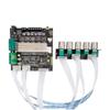 ZK-TB22P 2.1 channel audio amplifier board module potentiometer (connected) view 1