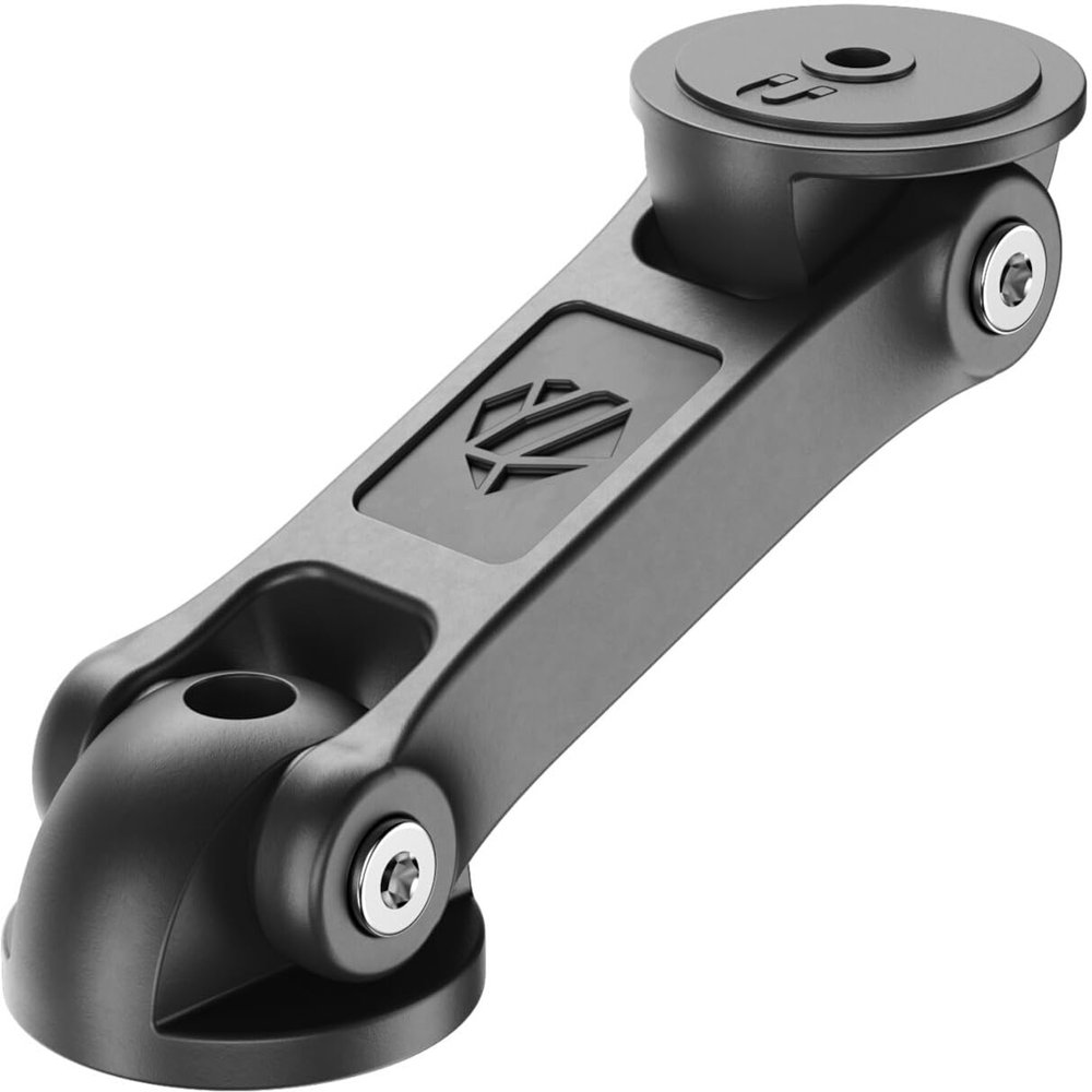 Shapeheart Booster 360 Adapter for Smartphone Holder on Handlebars (Black, One Size)