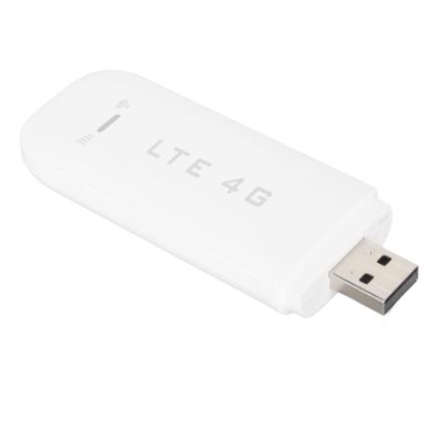 4G LTE USB Router Modem Dongle with SIM Card Slot for Home Outdoor Travel Car, 10 Users Sharing Portable High Speed Mobile Network Card for Phone PC Tablet