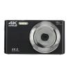 16X Digital Zoom Camera for Travel Photography, 4K 44MP, Shock Proof Plastic Housing, 2.8in Screen (Black) view 1