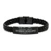Mugart Database Developer Braided Bracelet Database Developer Student Graduation, Living that Database Developer Life Funny, Sarcasm Gifts for Coworkers, Friend Database Developer Birthday view 1