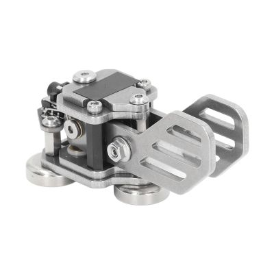 Morse Code Key, Double Paddle Adjustable Buttons Mini CW Key Adjustable Distance Switching 3.5mm Standard Stereo Stainless Steel Automatic Telegraph Key