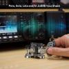 Morse Code Key, Double Paddle Adjustable Buttons Mini CW Key Adjustable Distance Switching 3.5mm Standard Stereo Stainless Steel Automatic Telegraph Key view 3