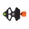 3 Legged Thing Twist Clamp - Twist Mechanism for Arca-Swiss Compatible Release Plates with Bubble Level - No Plate (TW-NKCL) view 1