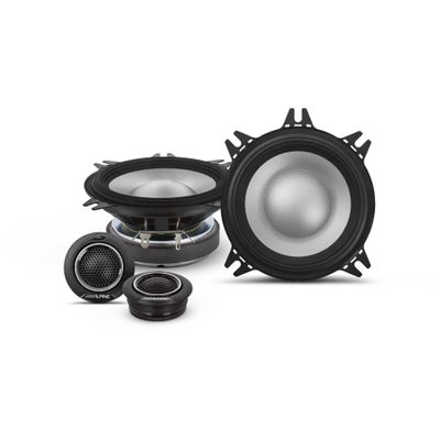 Alpine S2-S40C - Next-Generation S-Series 4" Component Speaker Set