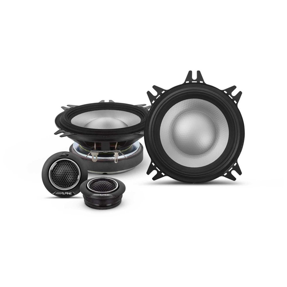 Alpine S2-S40C - Next-Generation S-Series 4" Component Speaker Set
