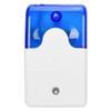 Blue Siren Light, 12V Wired Indoor Strobe Siren Alarm Flash Light Alarm Siren Light with Sound for Home Security Alarm System view 1