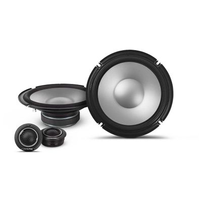 Alpine S2-S80C - Next-Generation S-Series 8" Component Speaker Set
